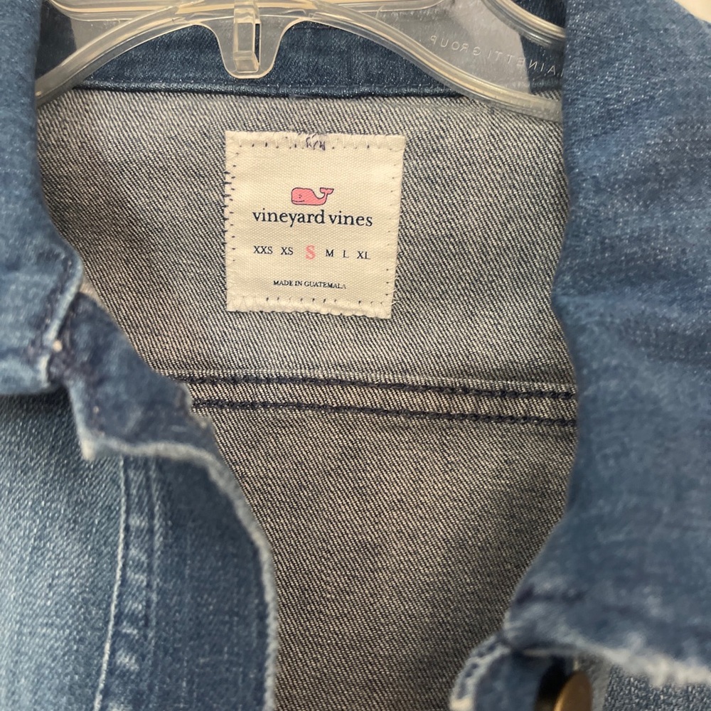 Vineyard Vines jean jacket new with tags - never worn